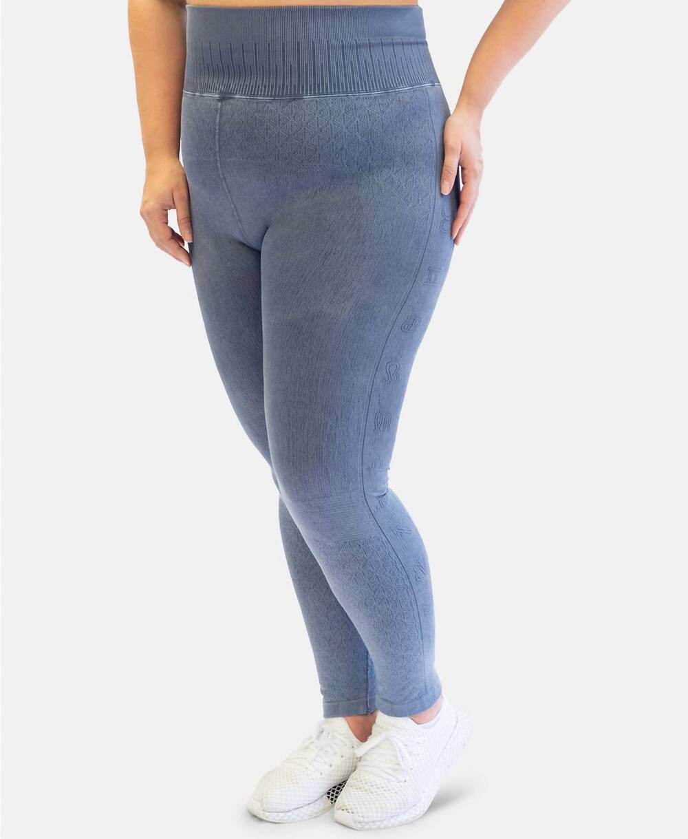 NEW NANETTE LEPORE women's activewear plus size seamless active leggings in iron